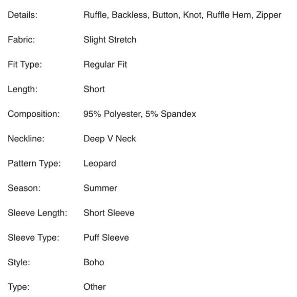 Open-Back Ruffle Trim TieFront Romper - Picture 6 of 8